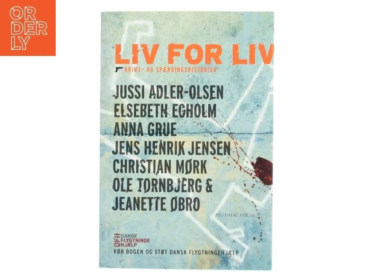 Billede 1 - Liv for liv af Anna Grue (Bog)