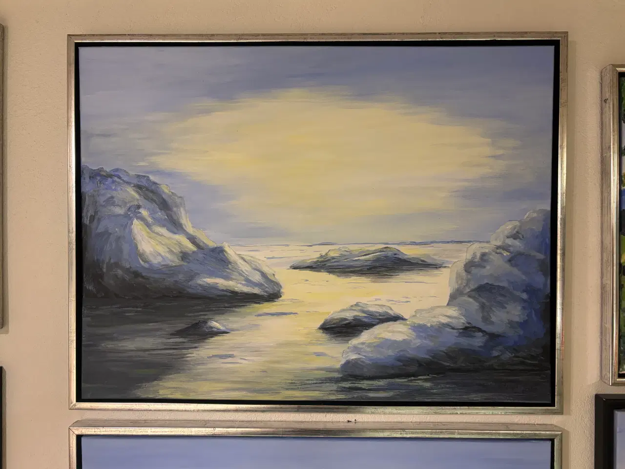 Billede 2 - Malerier med motov fra Grønland