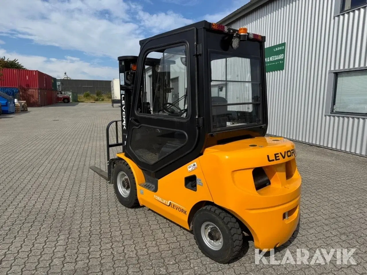 Billede 4 - Truck Levork FD25T-L2WV3