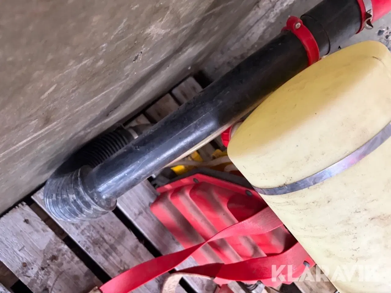 Billede 5 - Rygsprøjte Hardi med motorblæser