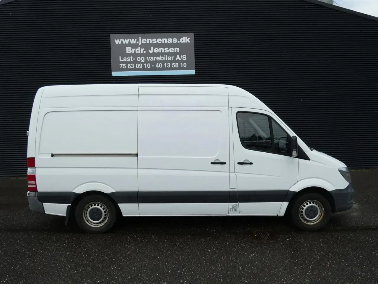 Billede 3 - Mercedes-Benz Sprinter 316 KRANBIL 2,1 CDI R2 163HK Van Man.