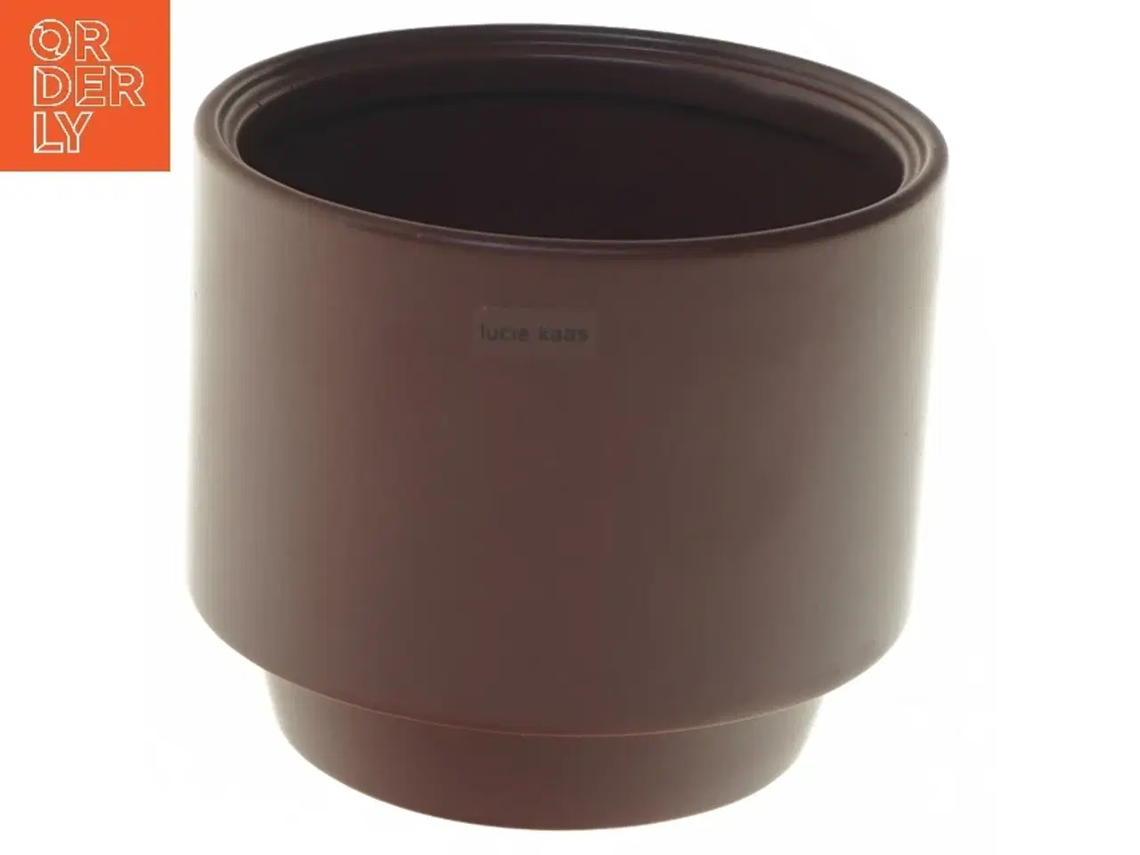 Billede 1 - Plantepotte med drænhuller fra Lucie Kaas (str. 11x13 cm)