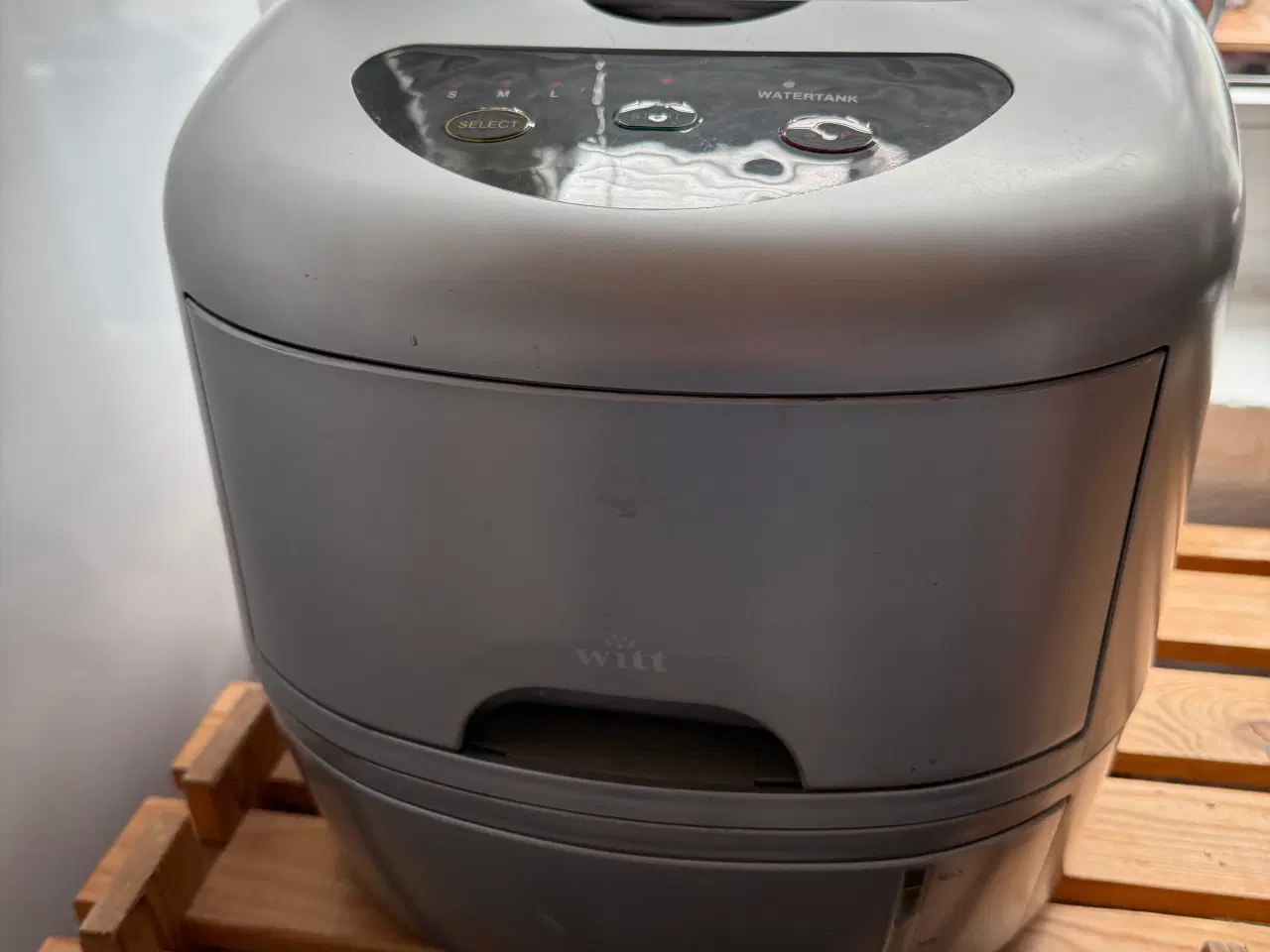 Billede 2 - Isterningemaskine fra Witt – fungerer fint ❄️🧊