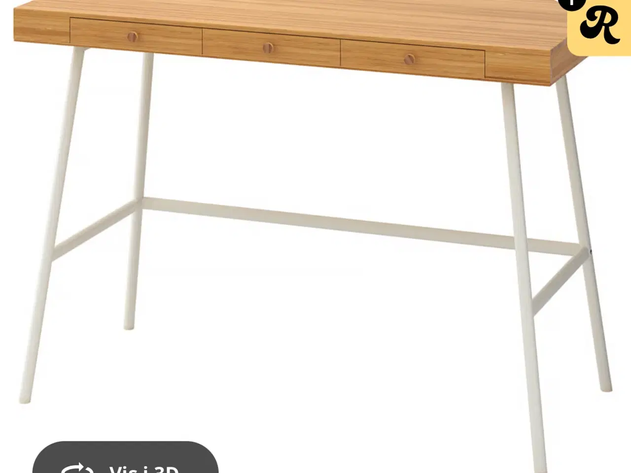 Billede 5 - IKEA - Skrivebord