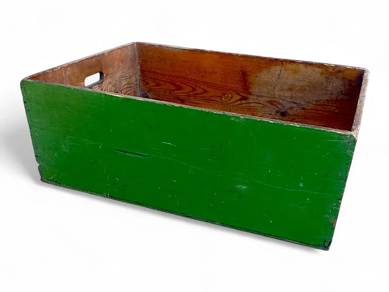 Billede 2 - Vintage trækasse med fantastisk patina