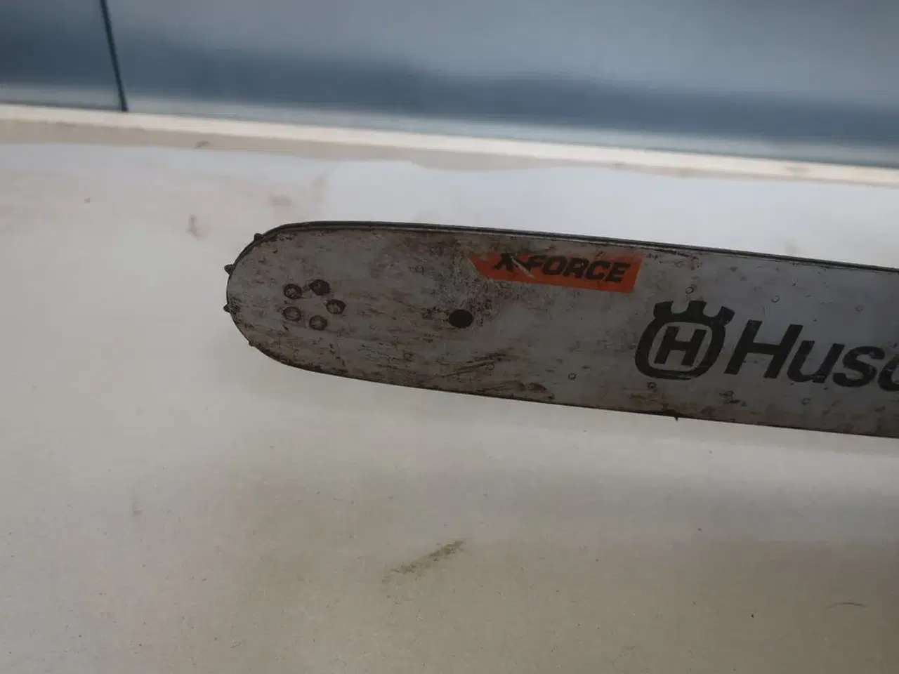 Billede 4 - Motorsav HUSQVARNA 445 med dunk og tilbehør
