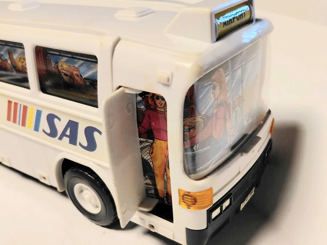 Billede 6 - Retro SAS bus.