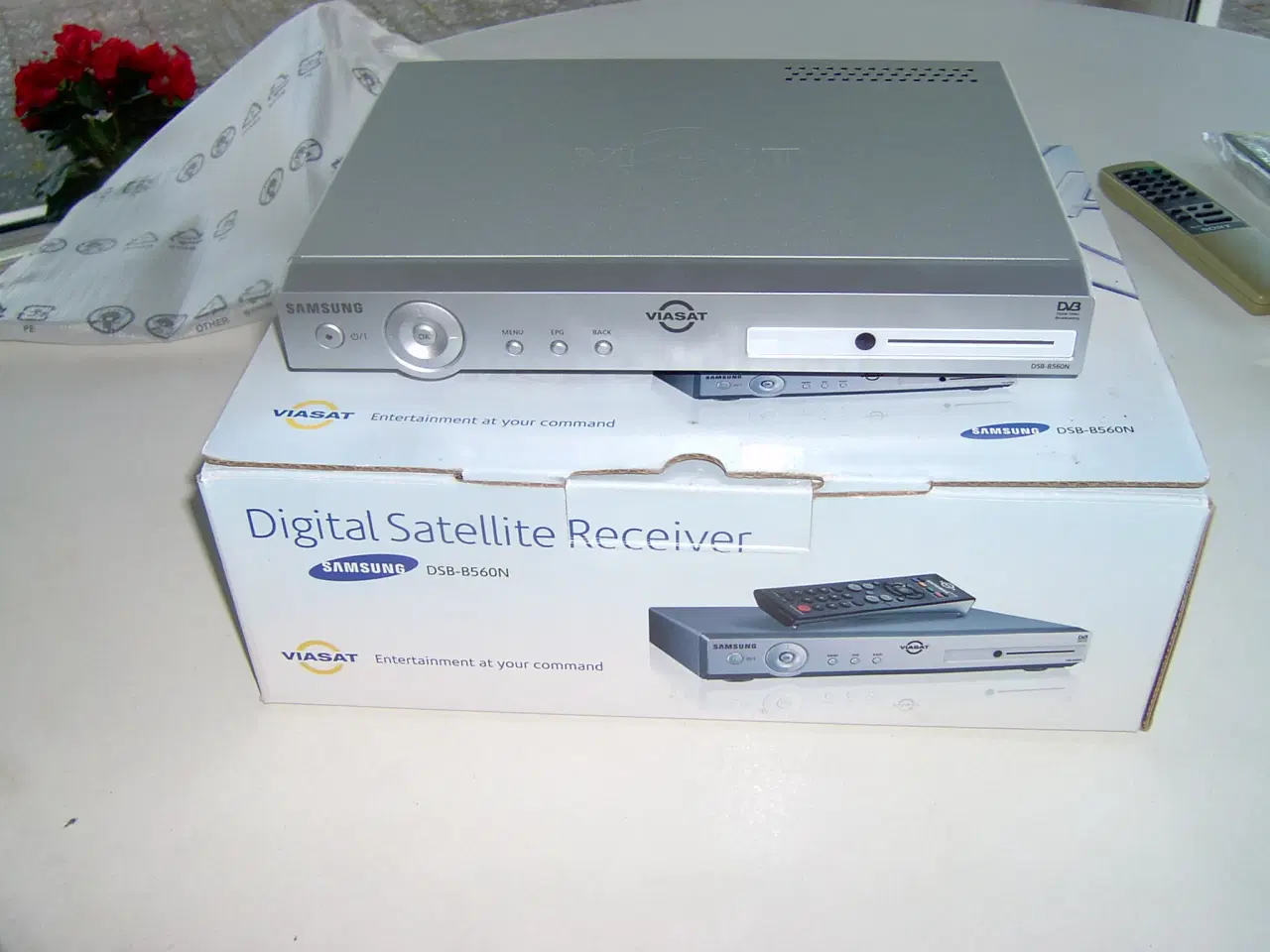 Billede 1 - Samsung digital satelit reciever 