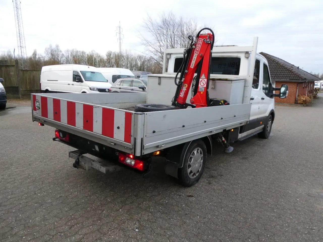 Billede 1 - Ford Transit 350 L3 Chassis 2,0 TDCi 170 Db.Kab Trend RWD