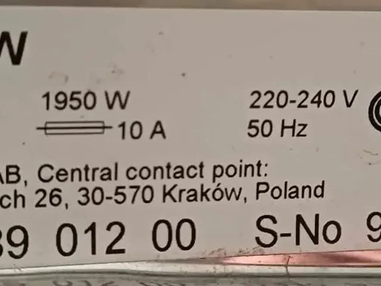 Billede 6 - Electrolux opvaskemaskine 45 cm