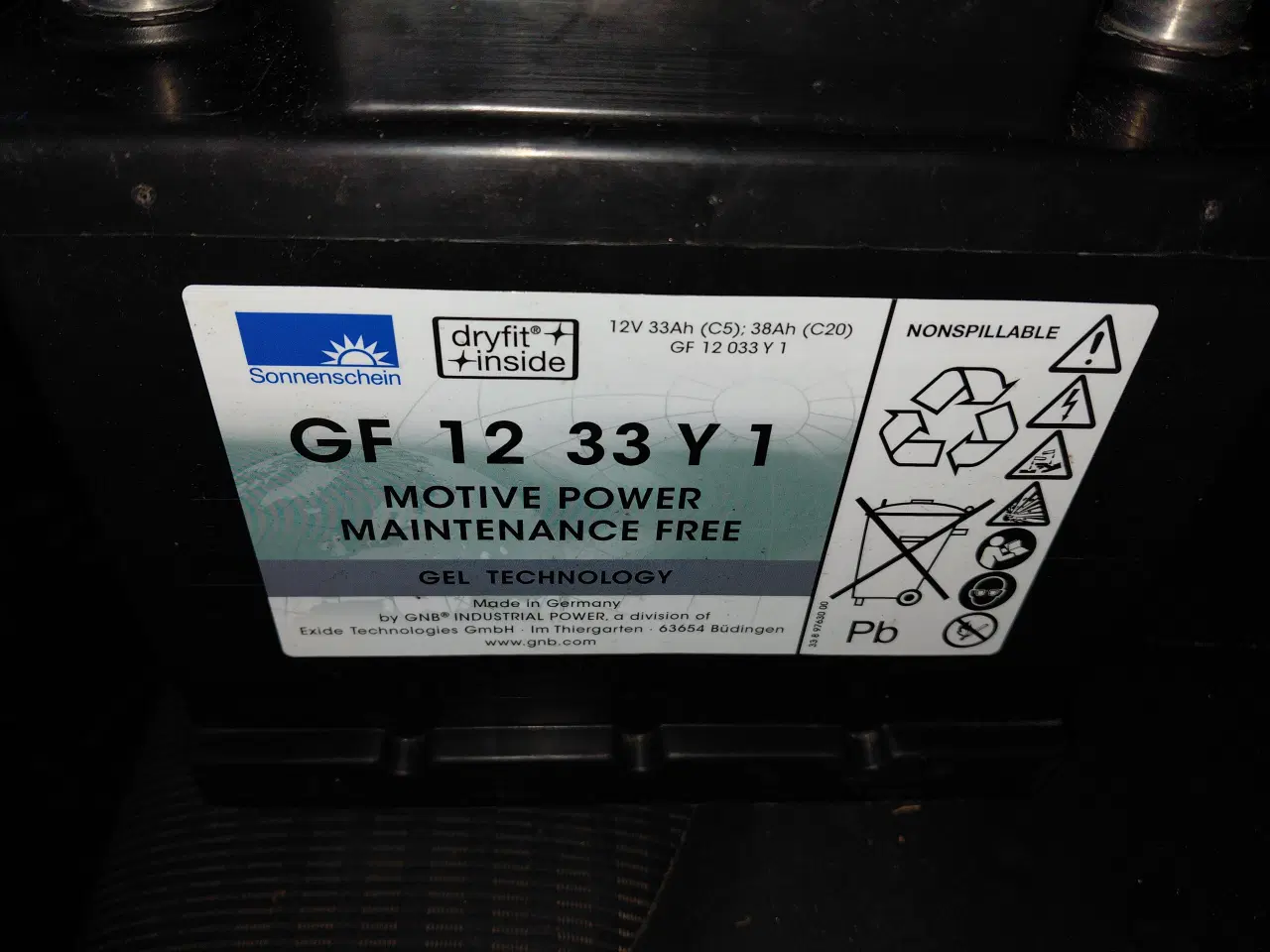 Billede 1 - BATTERIER TIL EL SCOOTER