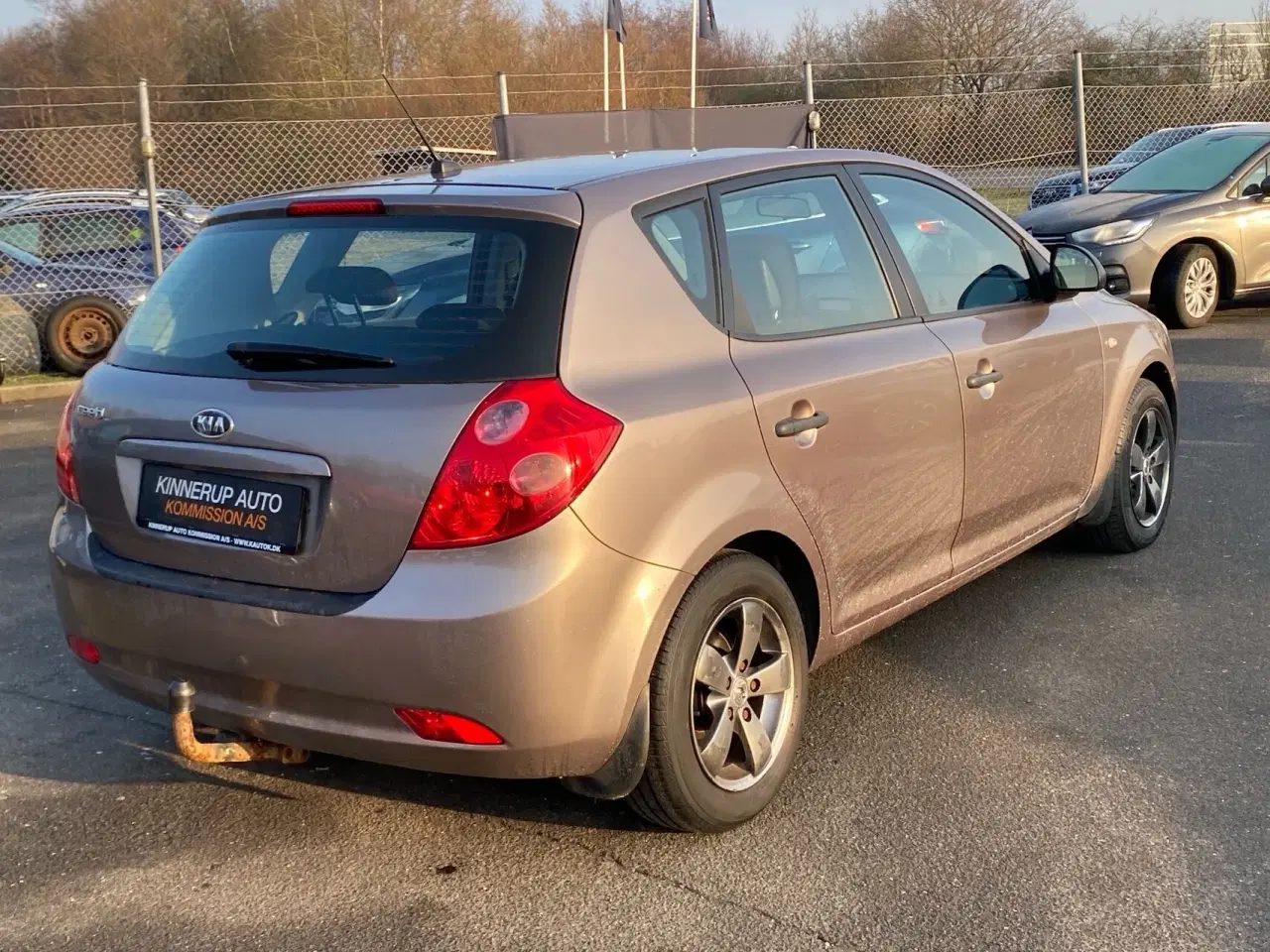 Billede 3 - Kia Ceed 1,6 CVVT Exclusive 122HK 5d