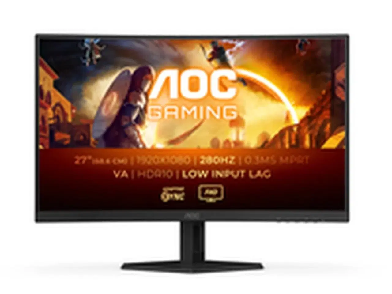 Billede 3 - Gaming skærm AOC C27G4ZXE 27" Full HD buet 280 Hz