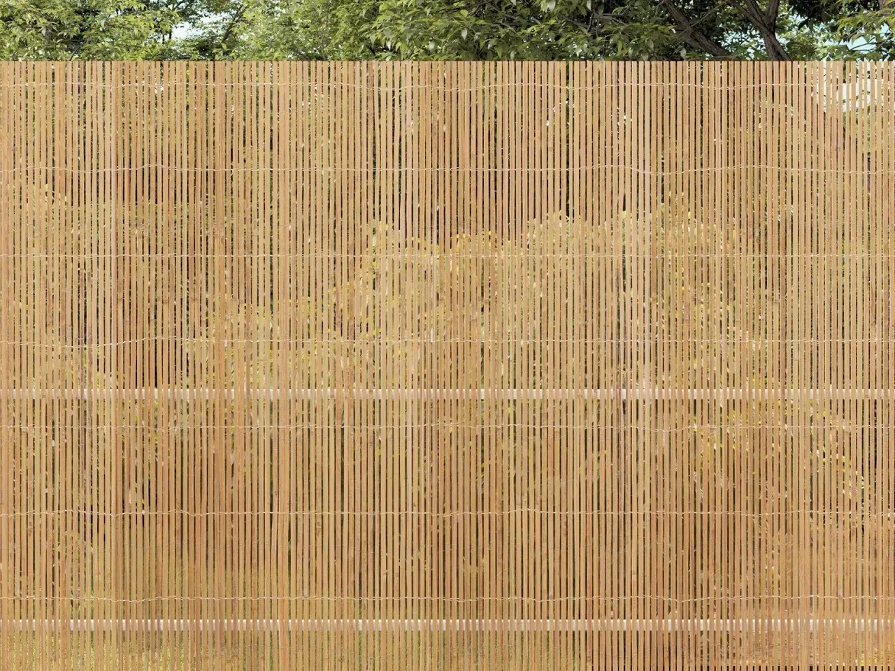 Billede 3 - Bambushegn 400x150 cm