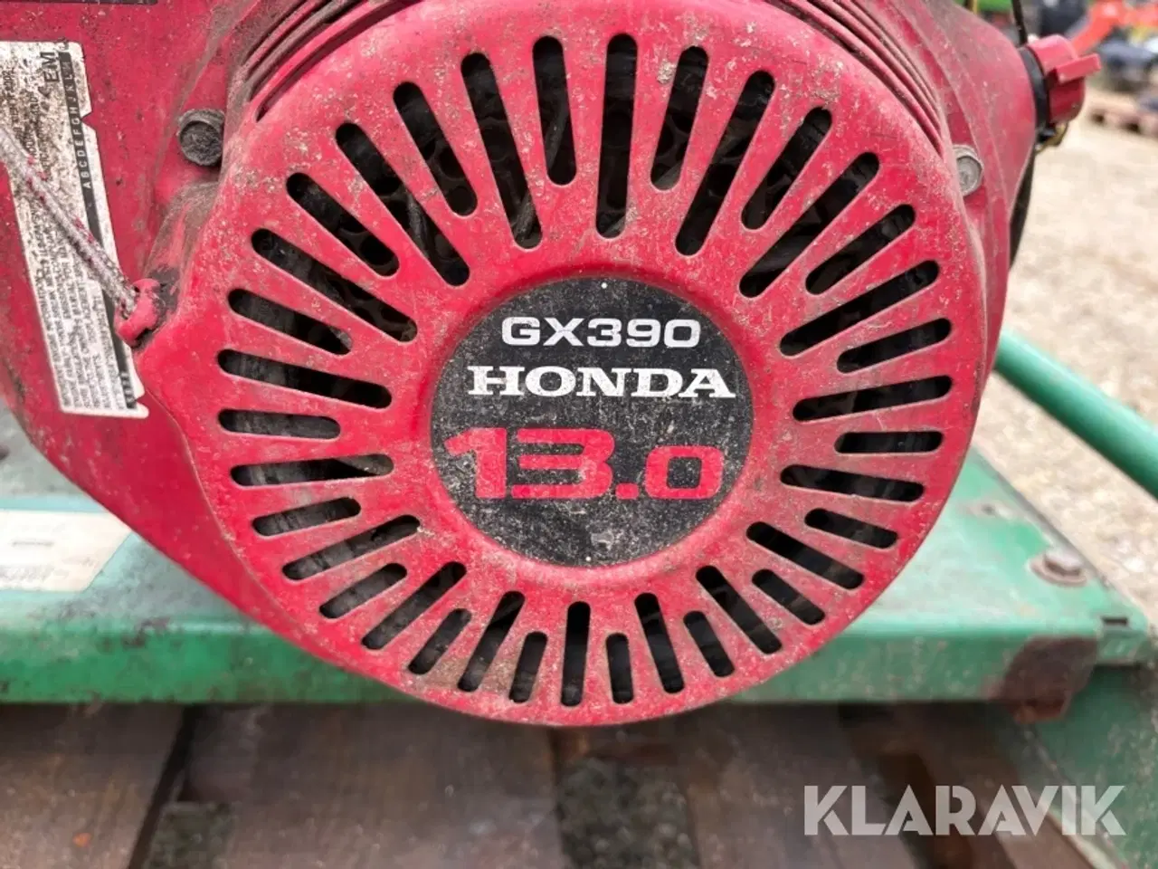 Billede 11 - Løvsuger Billygoat TR1304HEU