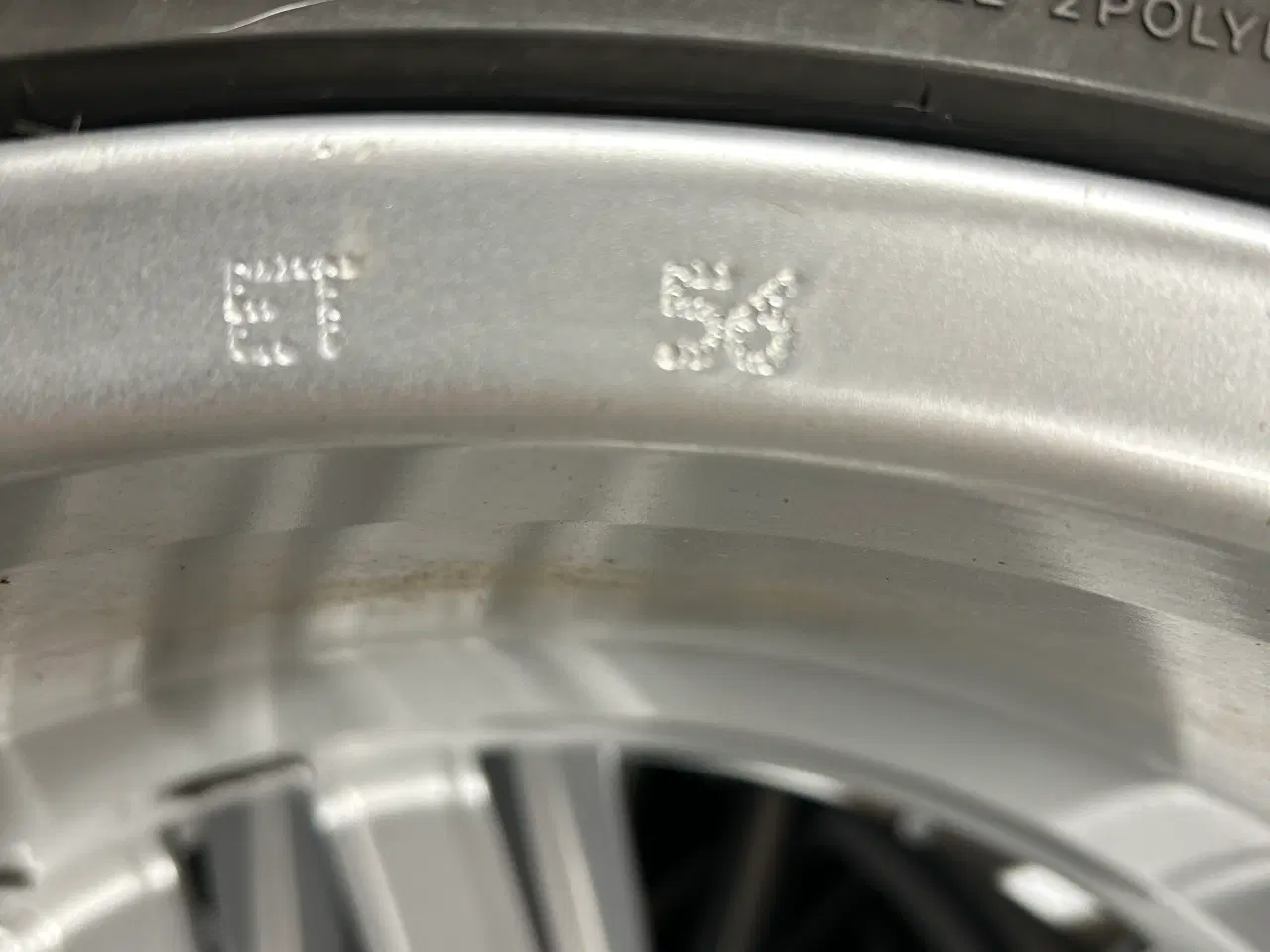 Billede 7 - 18” Alufælge med vinterdæk 