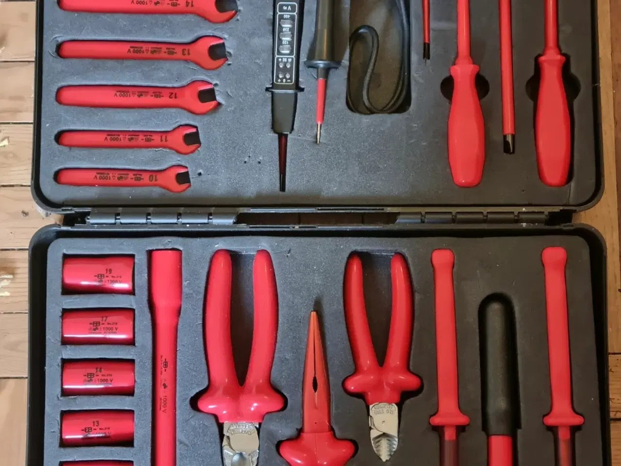 Billede 1 - LAUS 1000 Volt værktøjskuffert