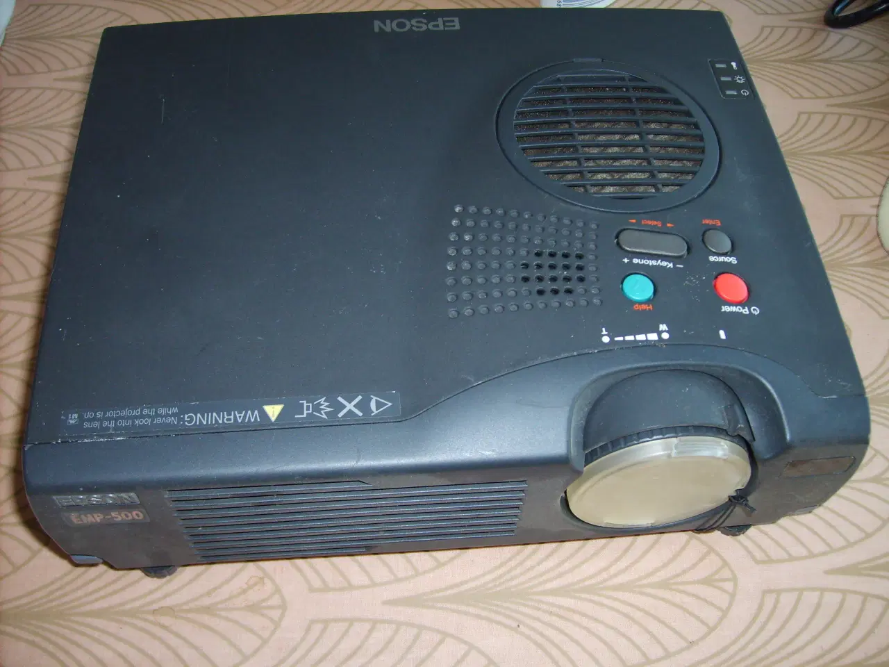 Billede 1 - Epson projektor til hjemmebiograf eller pc
