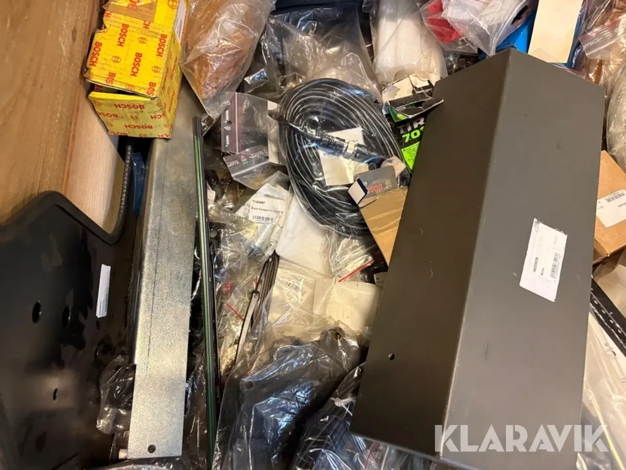 Billede 8 - Dele til truck - assoteret lot