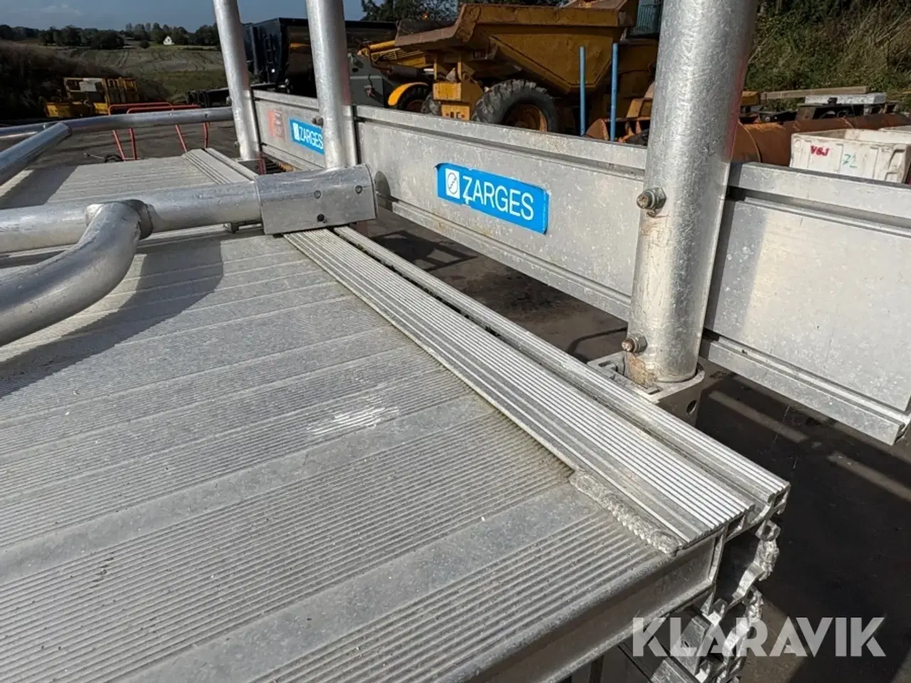Billede 7 - Mobil platform med ekstra dele Zarges 208966