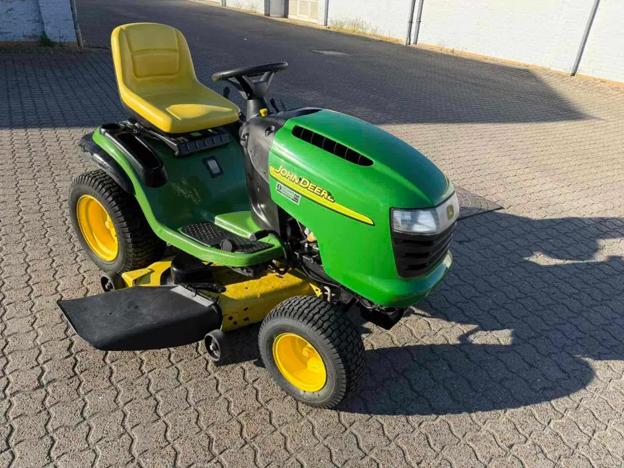 Billede 5 - John deere L120