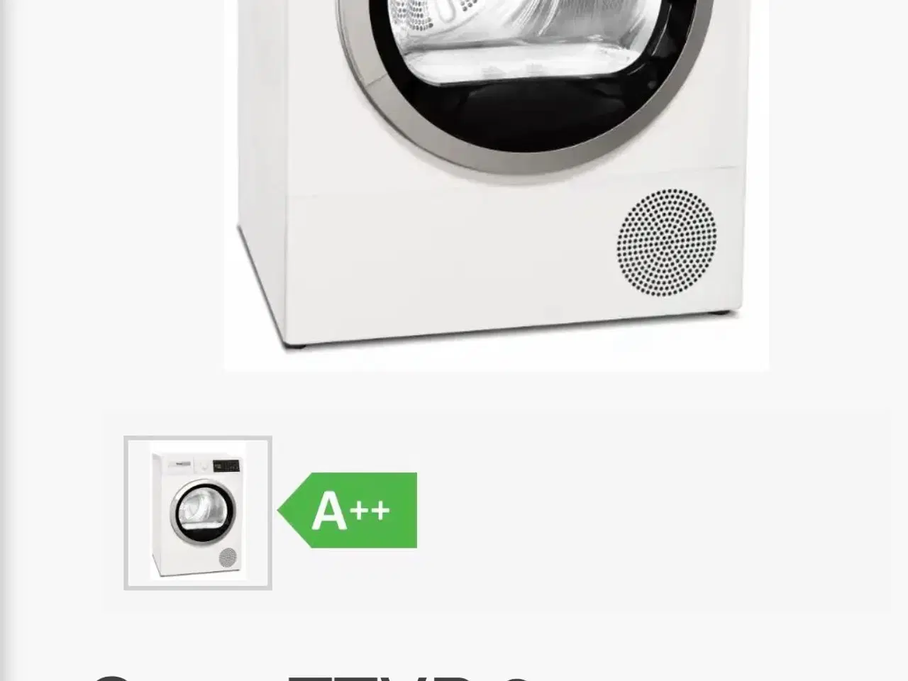 Billede 2 - Tørretumbler