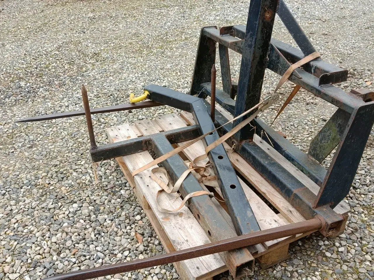 Billede 1 - - - - Halmspyd  også med storsække løfter