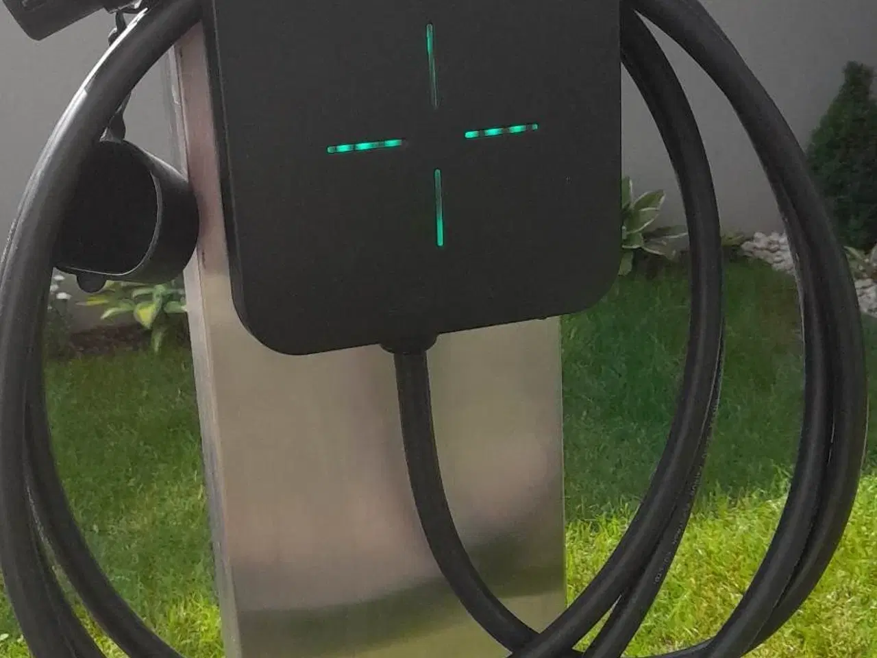 Billede 1 - 22 kw ladeboks lad din elbil GRATIS med solens ene