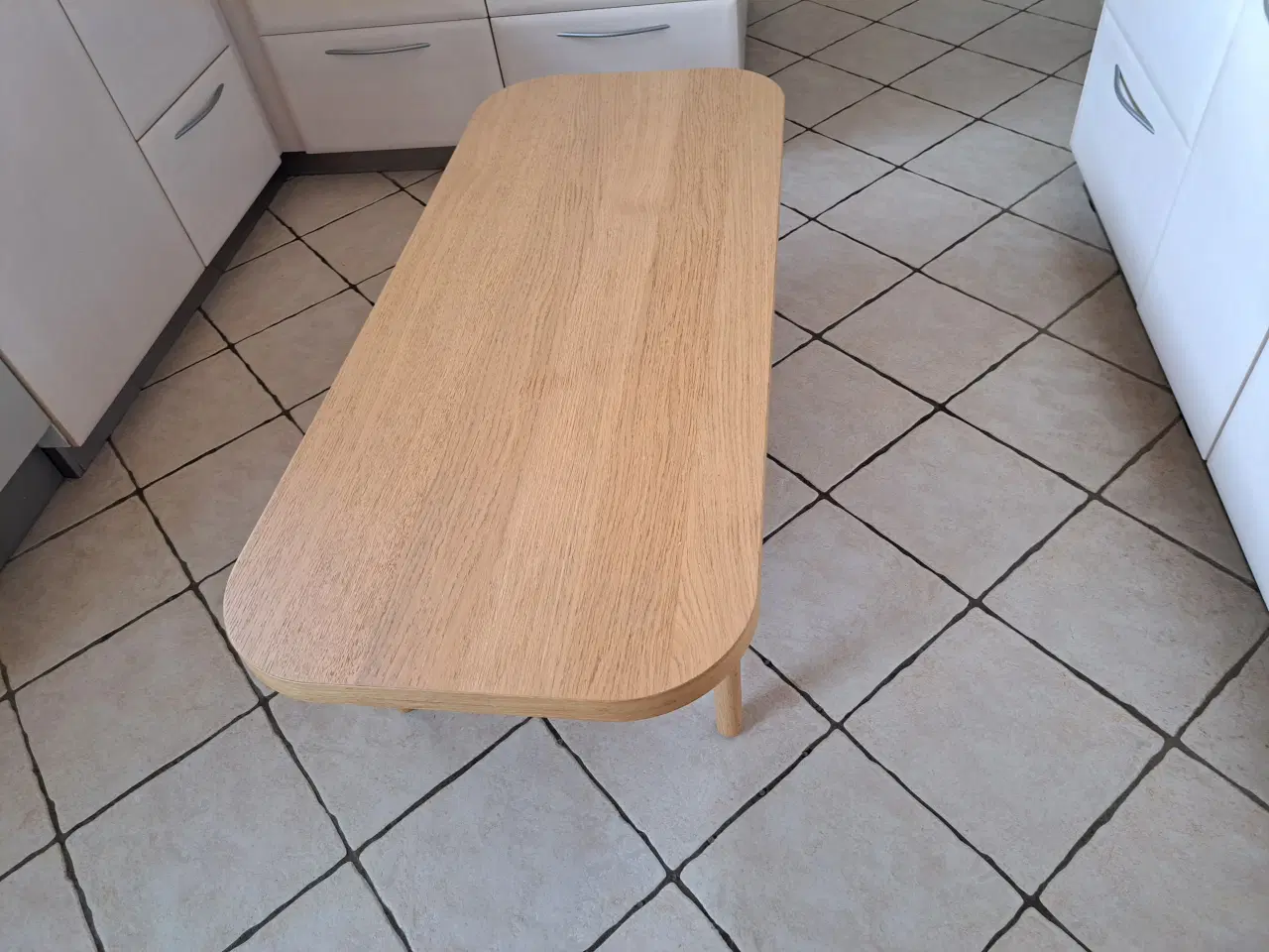 Billede 2 - Ikea sofabord egetræ