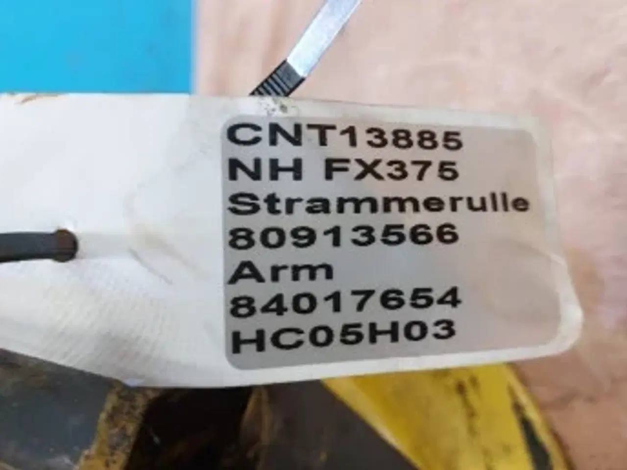 Billede 12 - New Holland FX375 Remskive 80913566