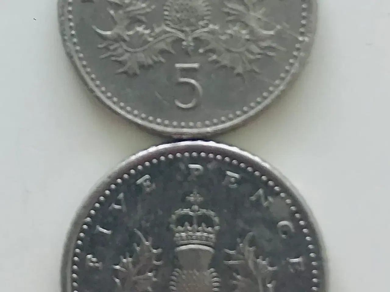Billede 8 - Storbritannien (1976 - 2006), 1 Pound, 1 -50 Pence