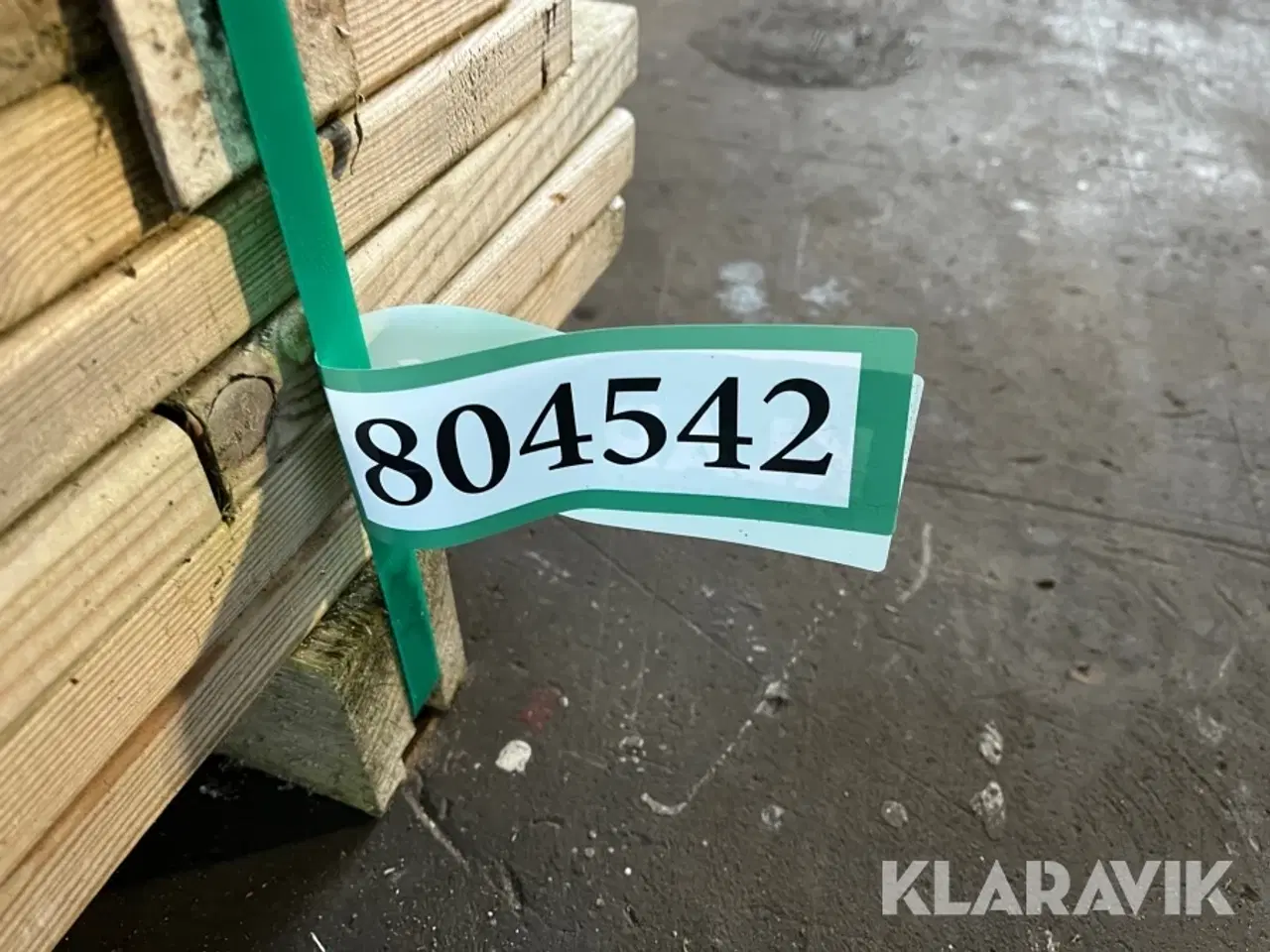 Billede 10 - Træpakke Arki Kit 0120 sidebord/base 5 sæt