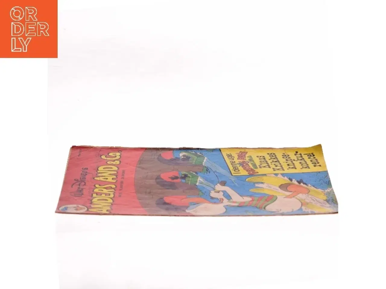 Billede 2 - Anders And & Co. (Bog)