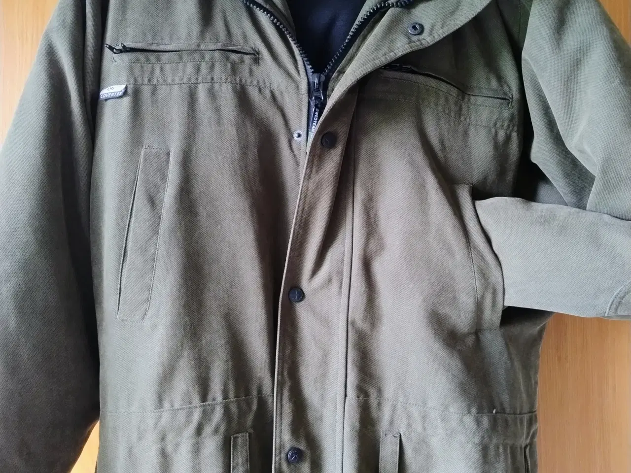 Billede 1 - Swedteam thermo kedeldragt XL 