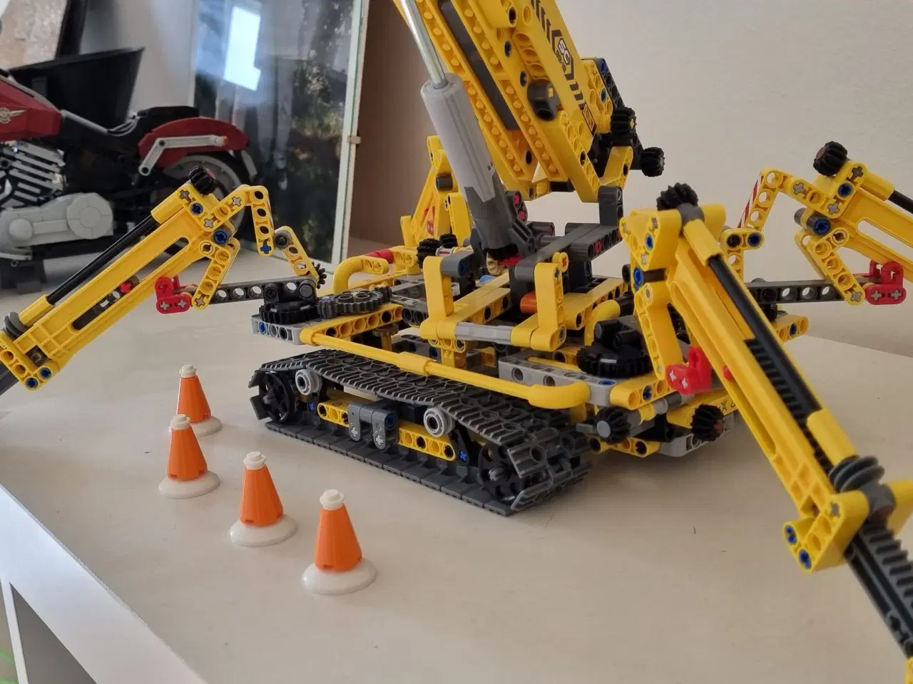 Billede 8 - 3 forskellige Lego Technic 1550,-