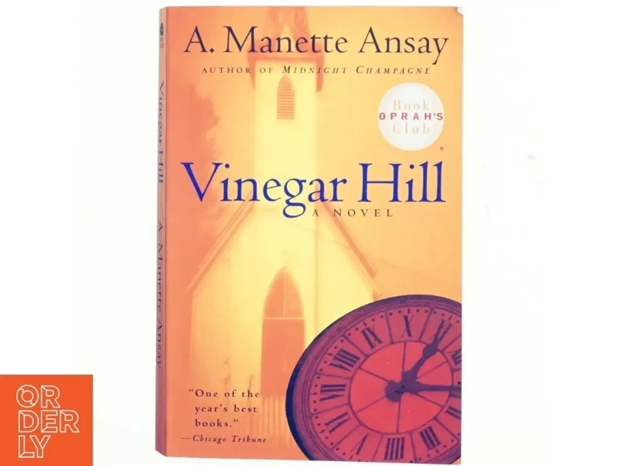 Billede 1 - Vinegar Hill af A. Manette Ansay (Bog)