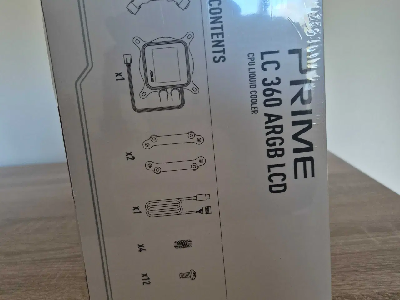 Billede 4 - ASUS Prime LC 360 ARGB LCD - CPU Vandkøling - Max