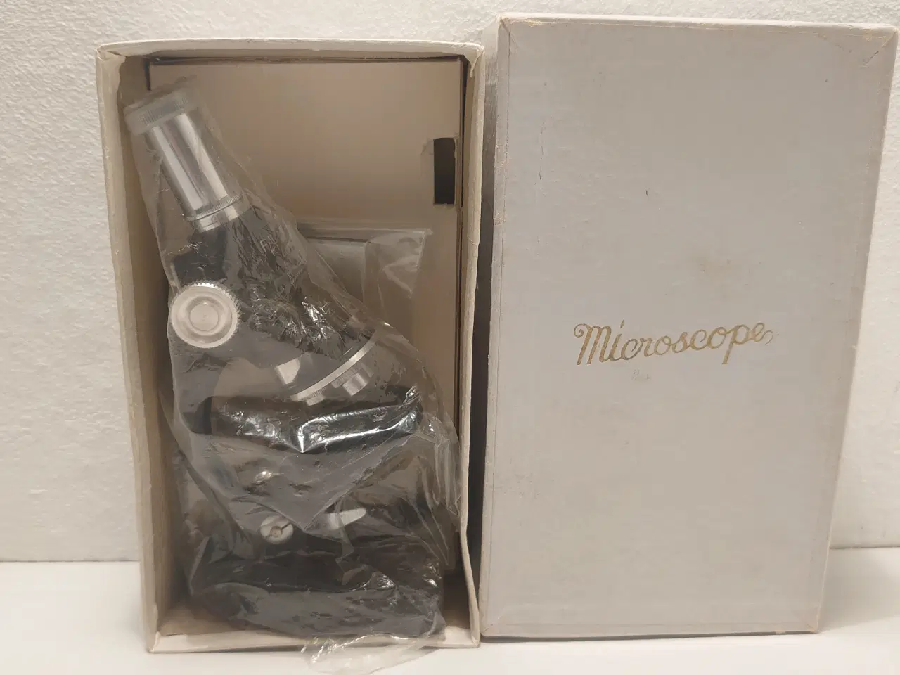 Billede 4 - Vintage børnemikroskop. Ubrugt Falcon i orig.kasse