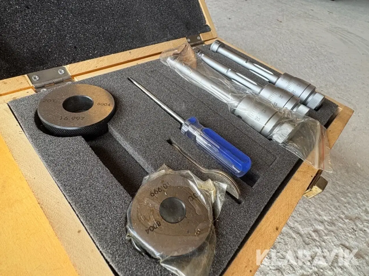 Billede 6 - Trepunkts måler mikrometer