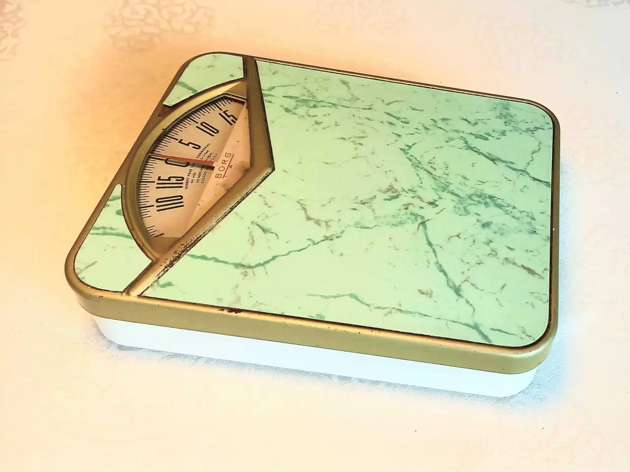 Billede 4 - Retro badevægt 