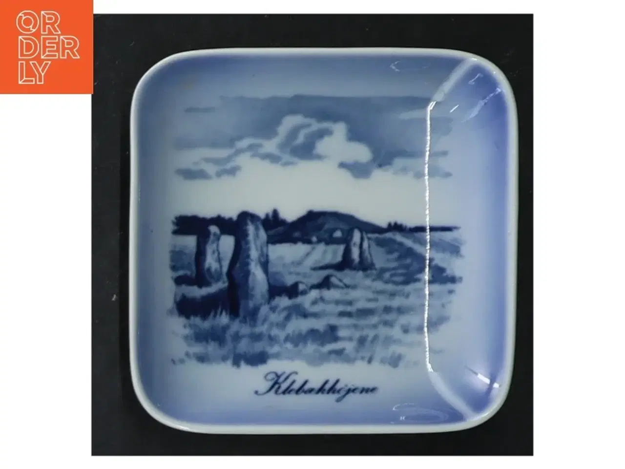 Billede 4 - Royal Copenhagen mindeplatter fra Royal Copenhagen (str. 8,5 cm. 4 styk)