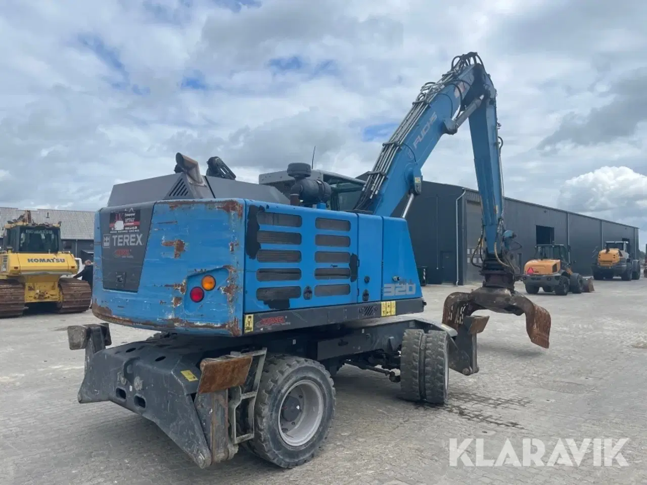 Billede 5 - Materialehåndteringsmaskine Fuchs MHL 320
