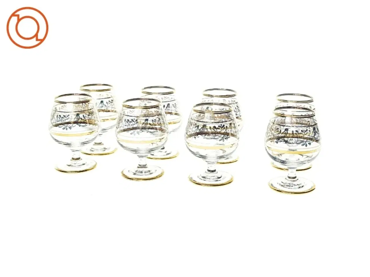 Billede 1 - Glas (str. 10 x 6 cm)