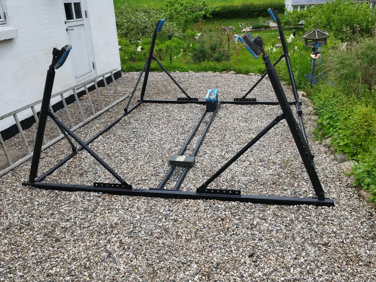 Billede 1 - Bådstativ