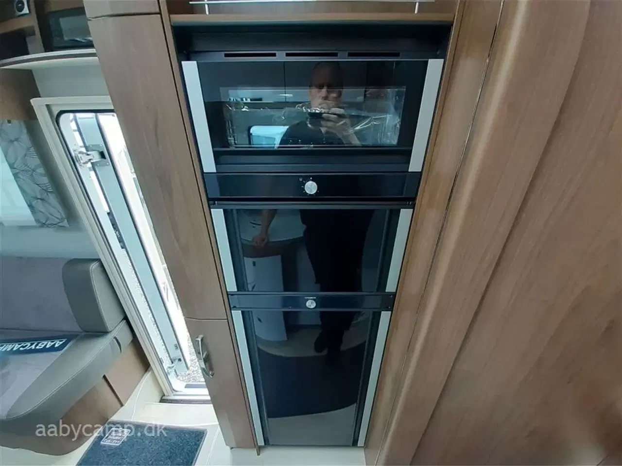 Billede 17 - 0 - Frankia Platin Pure I 7400 GD Edition   Top udstyret 5 Stjernet Camper på Mercedes