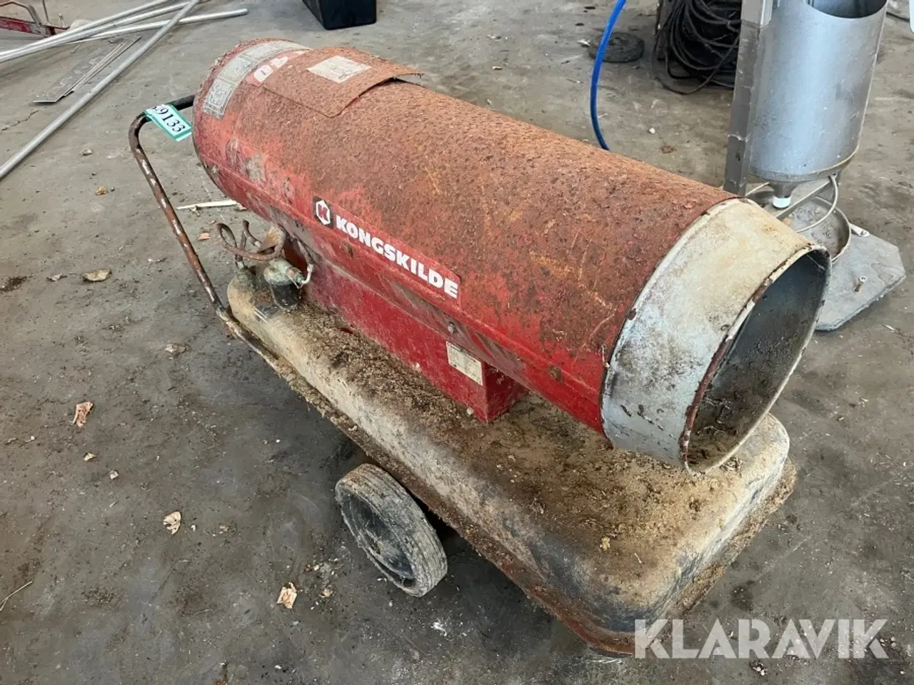 Billede 2 - Varmekanon Kongskilde KA 40