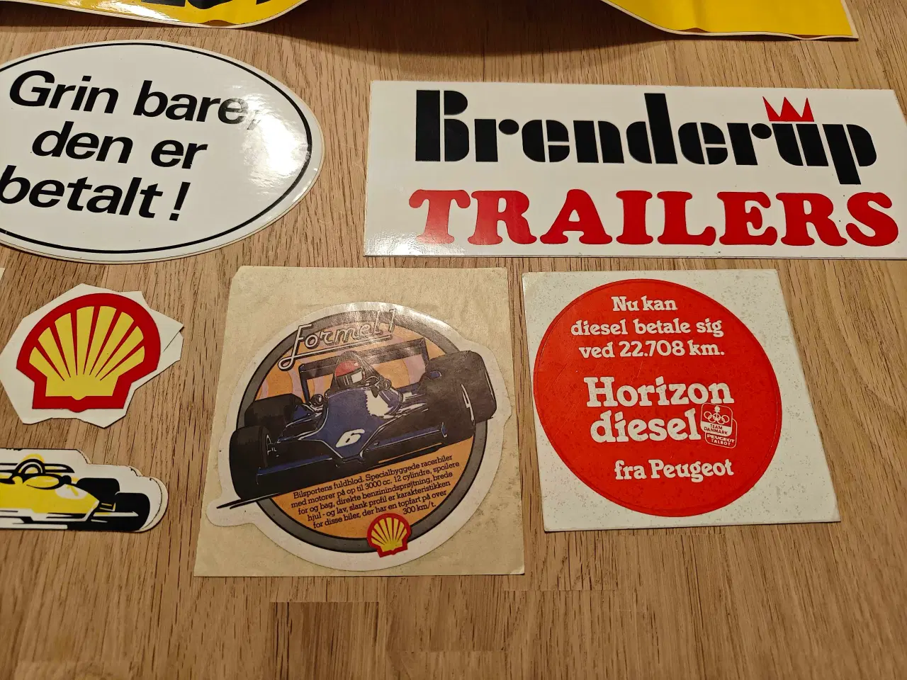 Billede 5 - Klistermærker