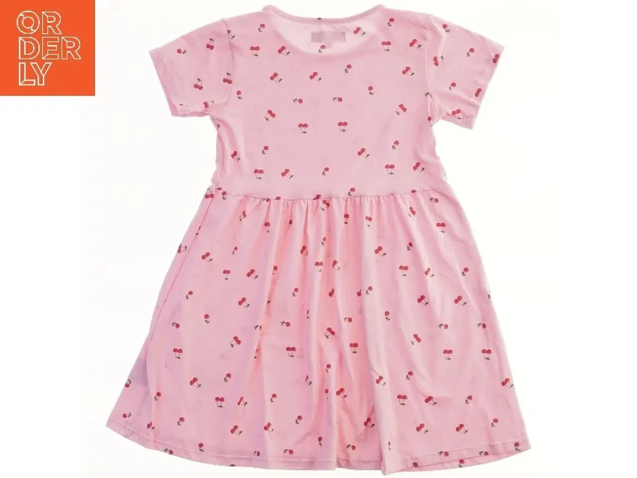 Billede 2 - Lyserød kjole med kirsebærmønster fra LIBERTÉ Ami (str. 110)