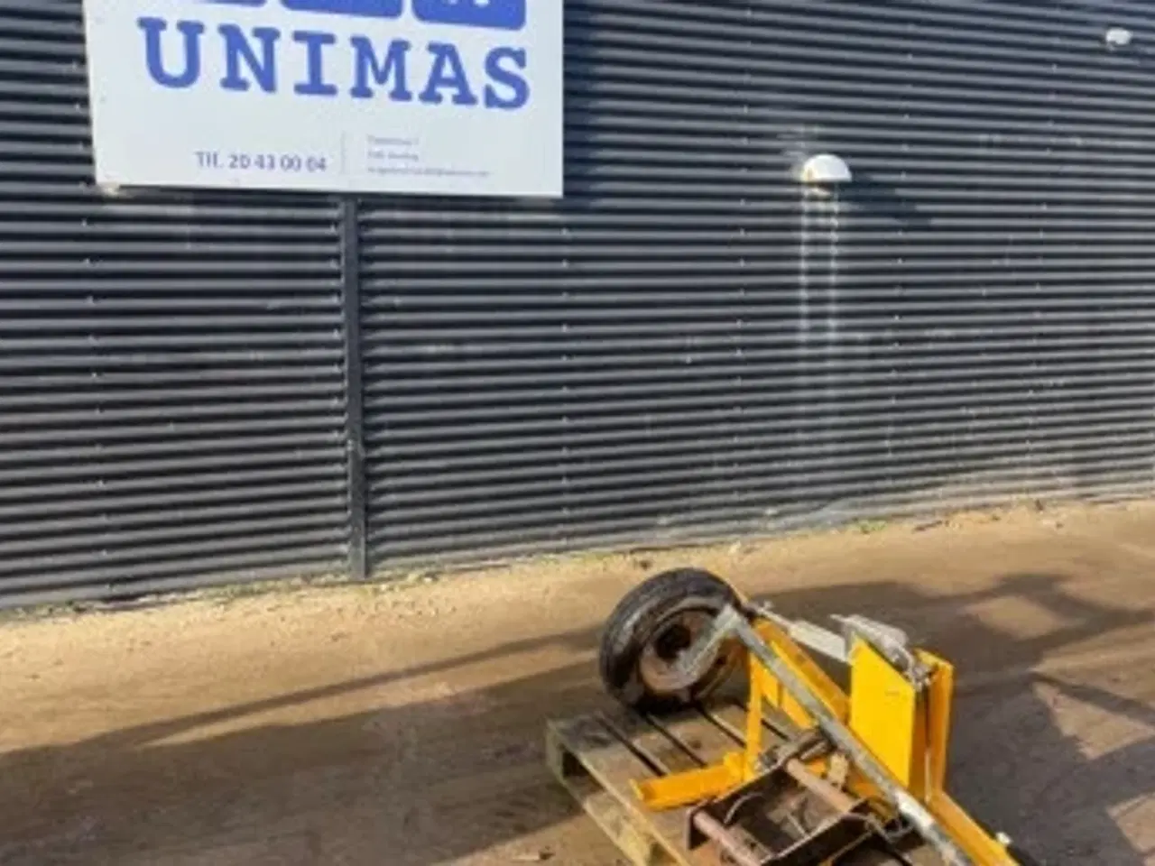 Billede 1 - Kantstensafretter