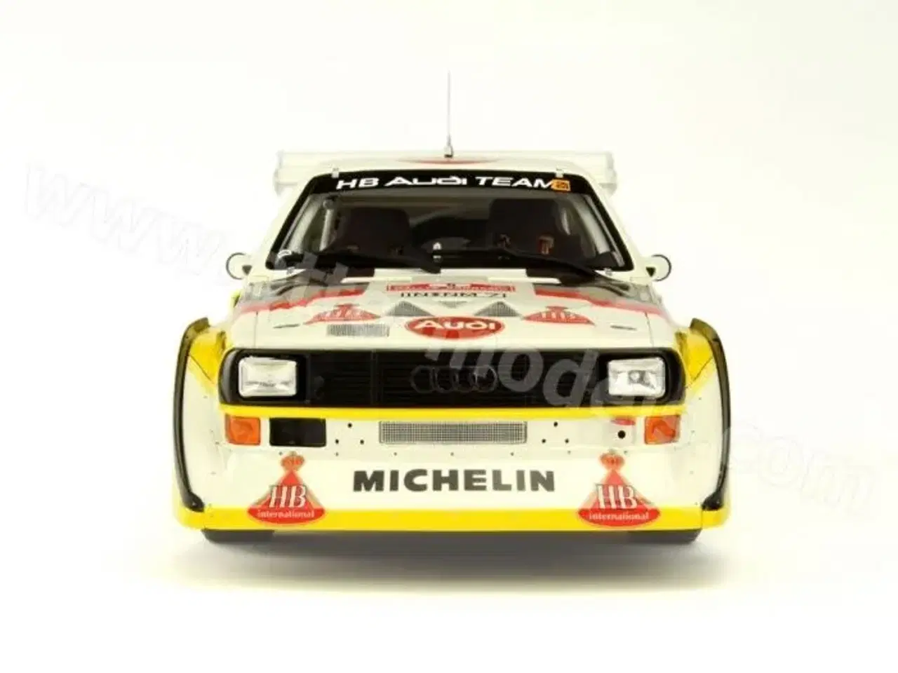 Billede 4 - 1985 Audi Sport quattro S1 Rallye 1:18
